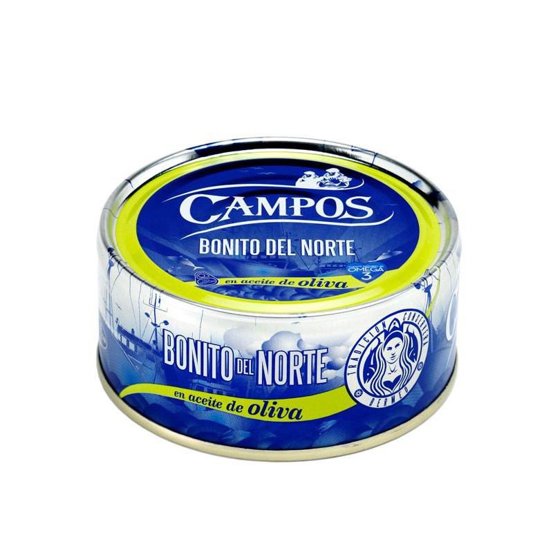 BONITO EN ACEITE DE OLIVA RO-160